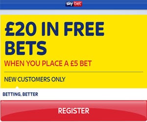 skybet freebet