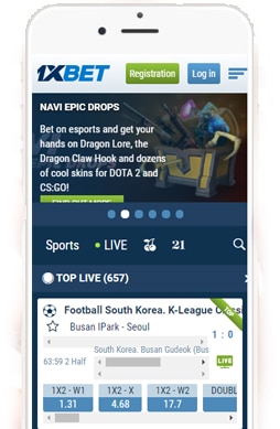 1xbet Mobile Wetten