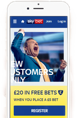 Skybet mobile app bonus