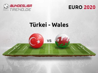 Turquía vs. Gales Pronóstico de propina y cuotas 16.06.2021