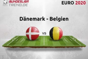 Dinamarca vs. Bélgica Consejo Pronóstico & Cuotas 17.06.2021