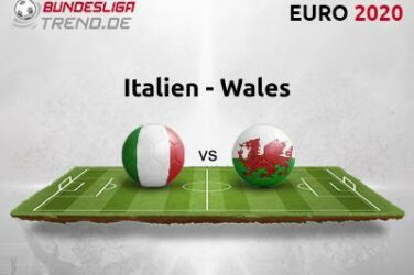 Italien vs. Wales Tip Prognose & kvoter 20.06.2021