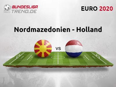 North Macedonia vs. Holland Tip Forecast & Quotas 21.06.2021