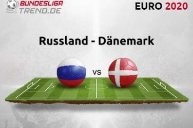 Rusland vs. Danmark Tip Prognose & kvoter 21.06.2021