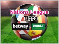 Italien vs. Spanien Tip Forecast & Odds 06.10.2021